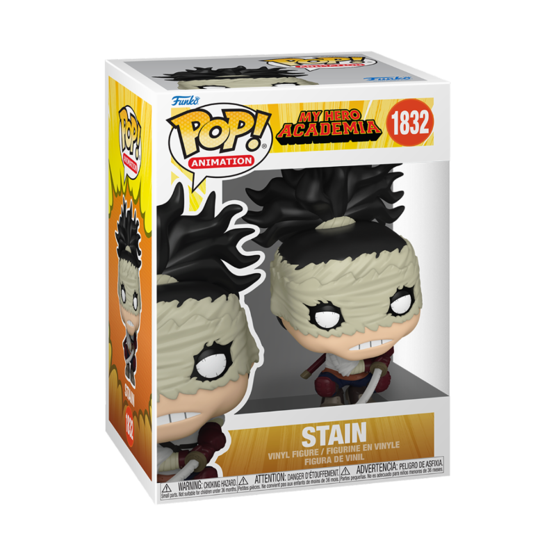 My Hero Academia Pop Stain