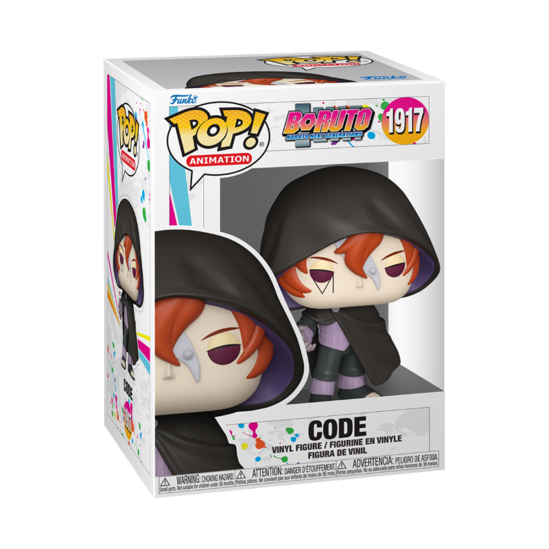 Boruto Pop Code