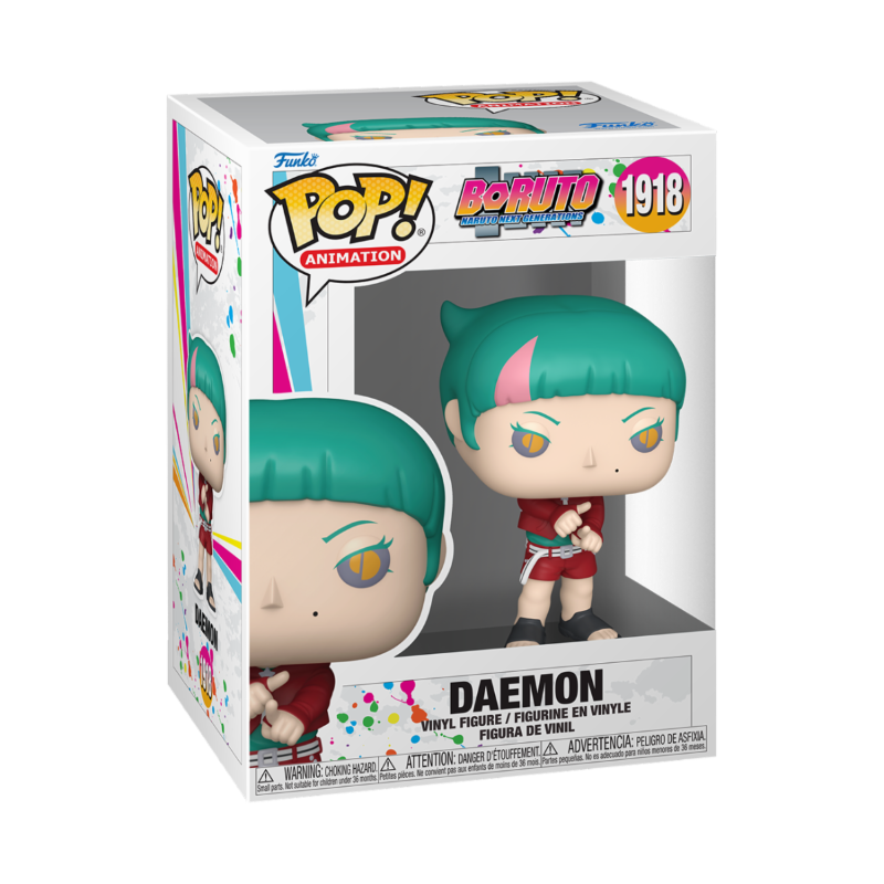 Boruto Pop Daemon