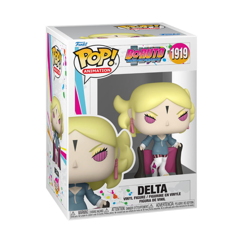 Boruto Pop Delta