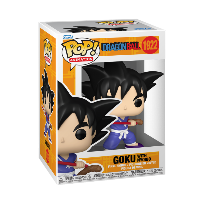 DBZ Pop Dragon Ball Goku Baton Magique