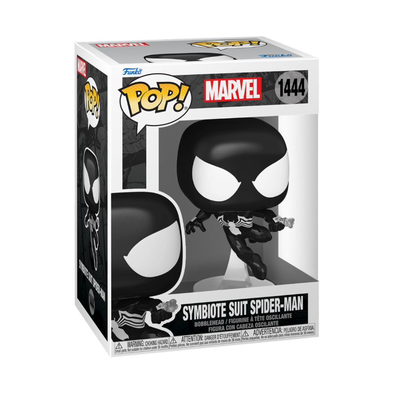 Marvel Pop Spiderman Comics  Symbiote Spider-Man