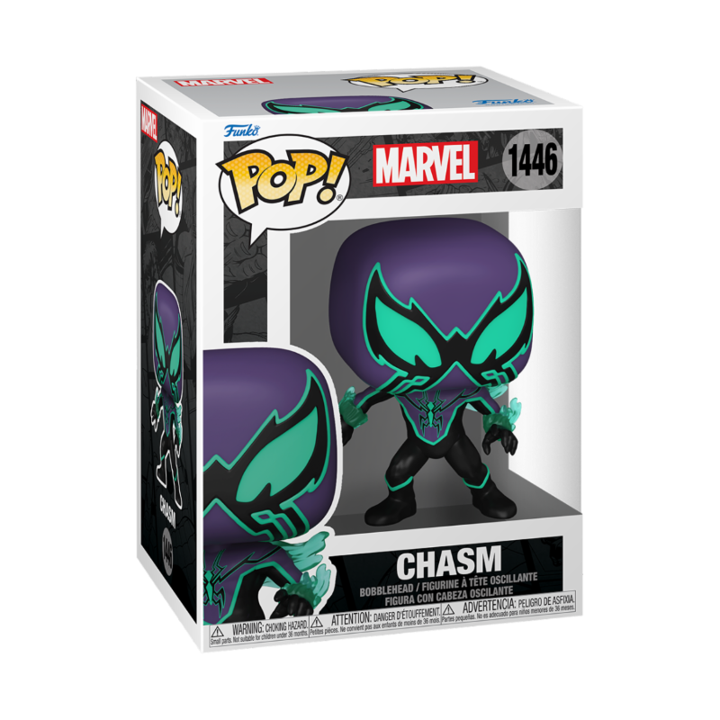 Marvel Pop Spiderman Comics Chasm