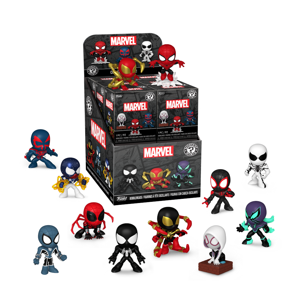 Marvel Mystery Minis Spiderman Comics Asst 12Pcs