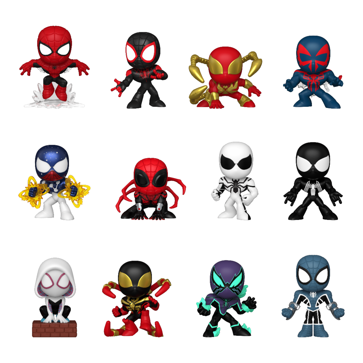 Marvel Mystery Minis Spiderman Comics Asst 12Pcs