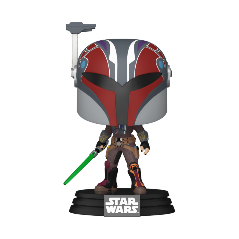 SW Pop Ahsoka S3 Sabine Wren