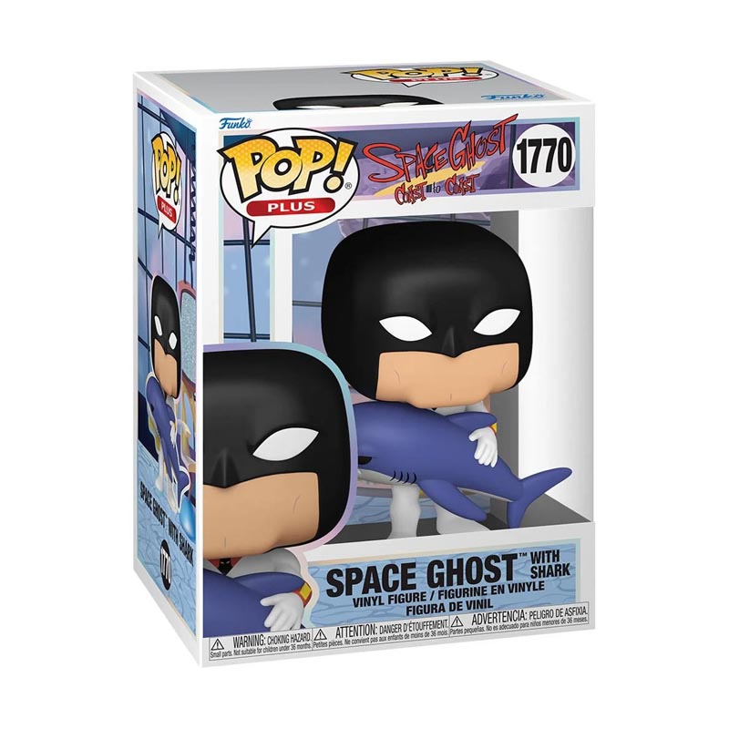 Space Ghost Pop Plus Space Ghost Shark