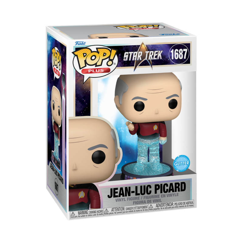 Star Trek Pop Plus Transporter Picard