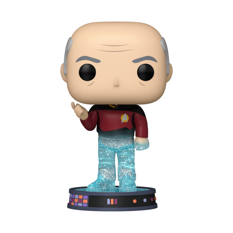 Star Trek Pop Plus Transporter Picard