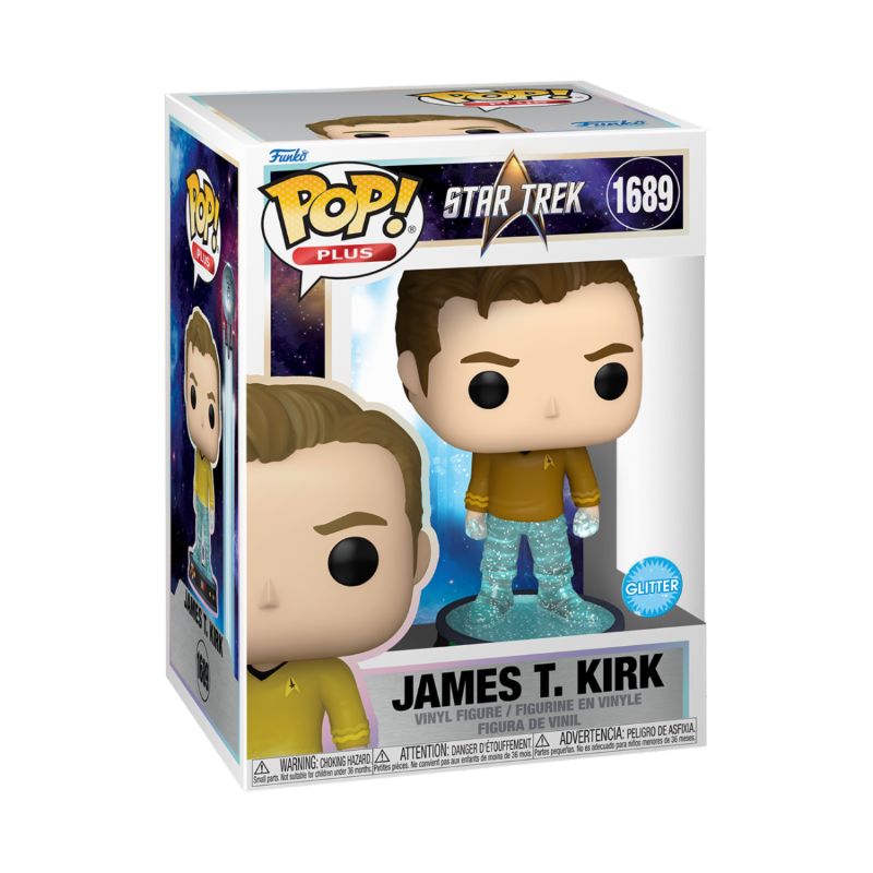 Star Trek Pop Plus Transporter Kirk