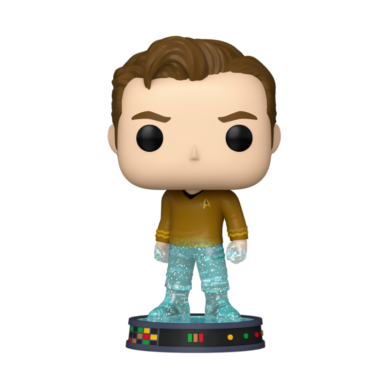 Star Trek Pop Plus Transporter Kirk