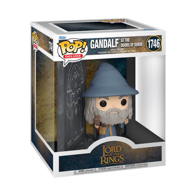 Le Seigneur Des Anneaux LOTR Pop Deluxe Gandalf Moria Door