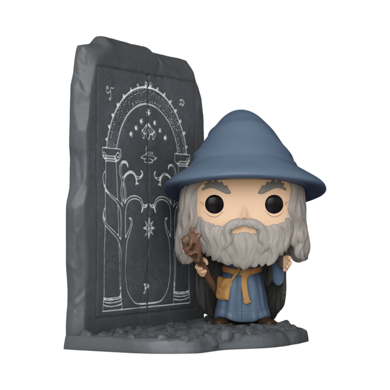 Le Seigneur Des Anneaux LOTR Pop Deluxe Gandalf Moria Door