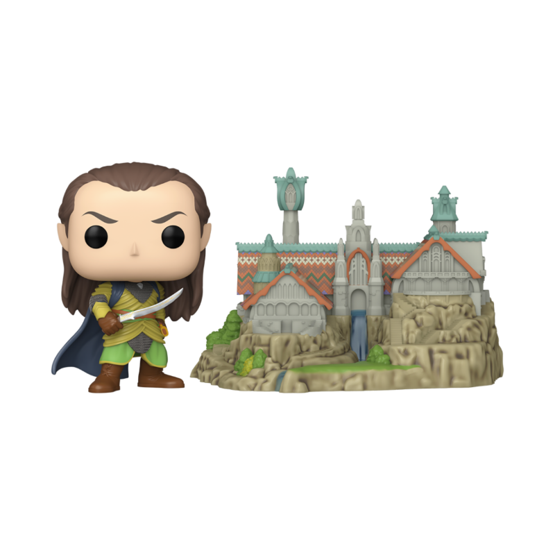 Le Seigneur Des Anneaux LOTR Pop Town Elrond & Rivendell