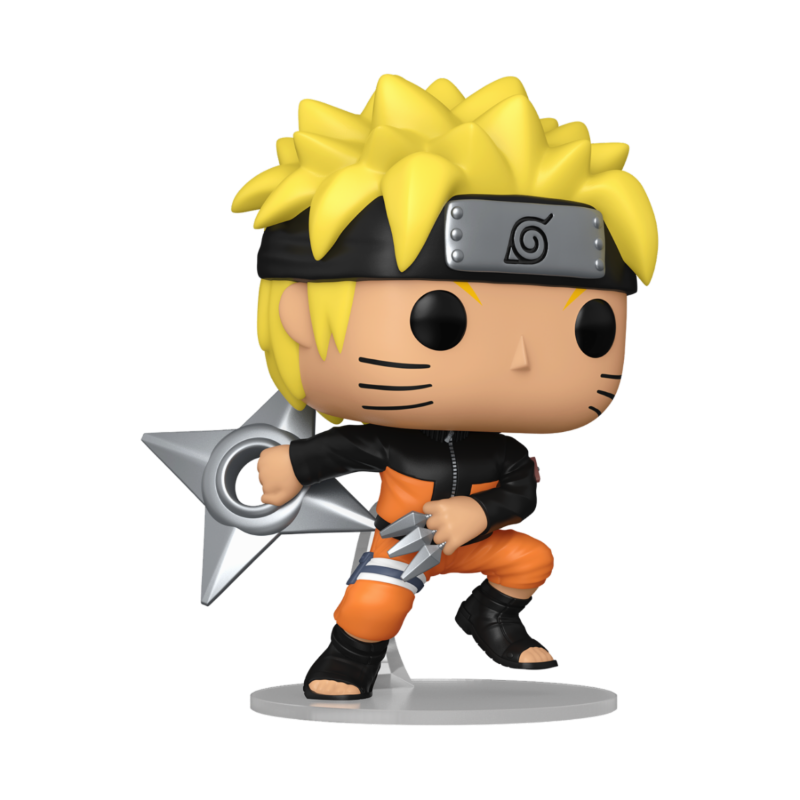 Naruto Shippuden Pop Naruto Shuriken Chase