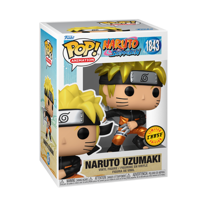 Naruto Shippuden Pop Naruto Shuriken Chase