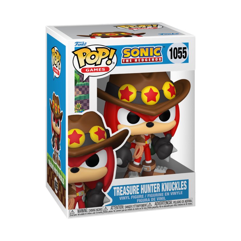 Sonic Pop Treasure Hunter Knuckles