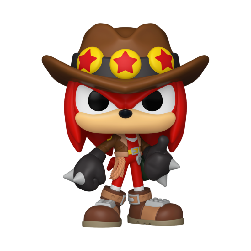 Sonic Pop Treasure Hunter Knuckles