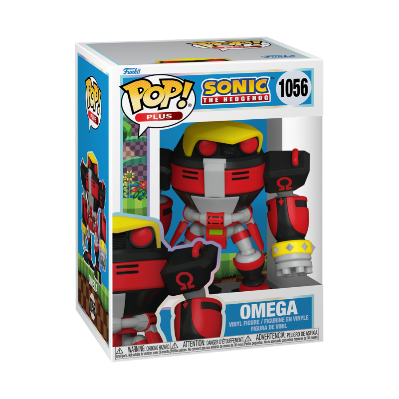 Sonic Pop Omega 