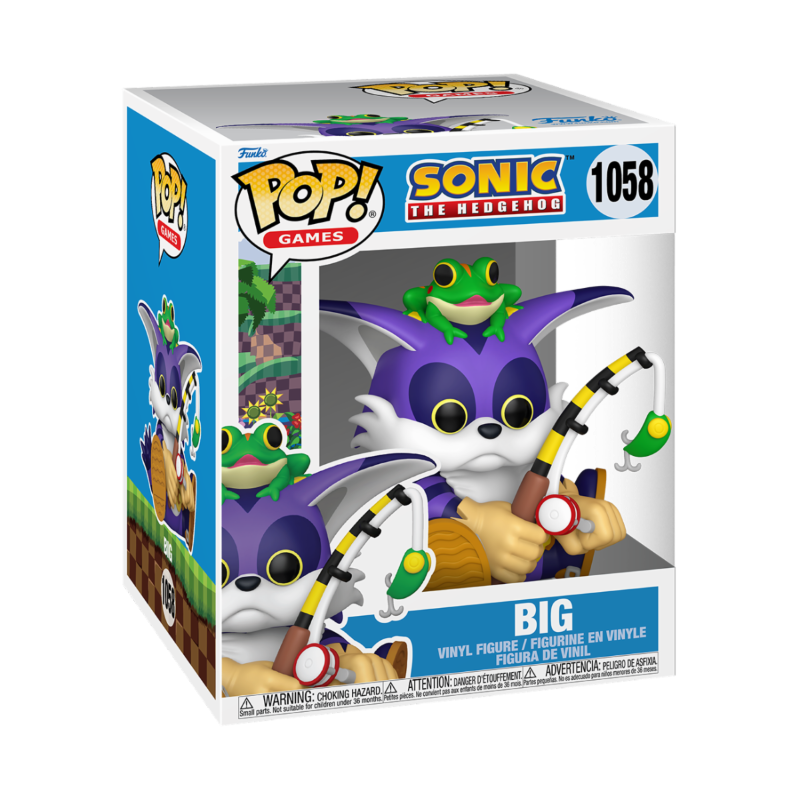 Sonic Pop Big The Cat & Froggy