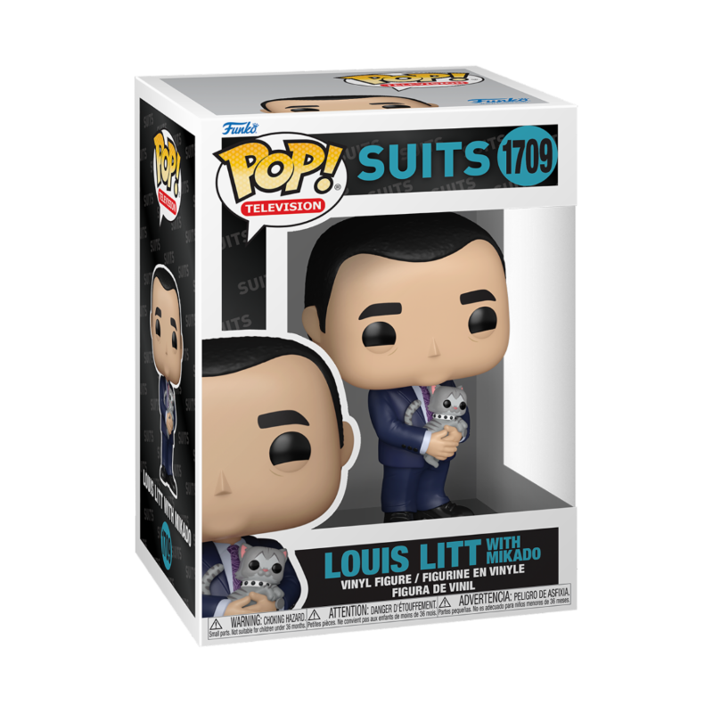 Suits Pop Bruce Louis Litt