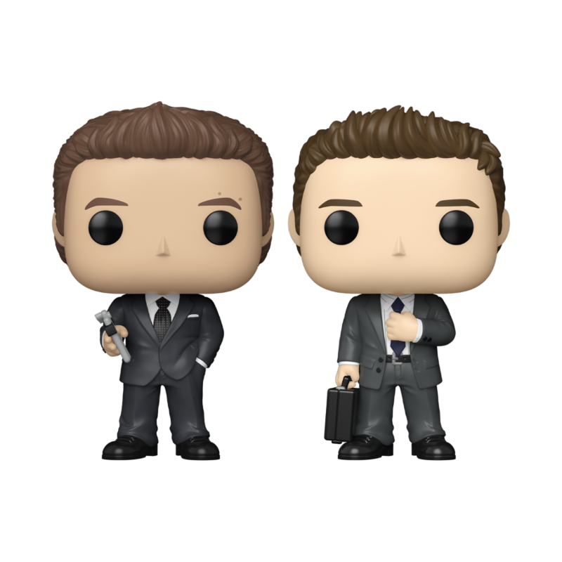 Suits Pop 2 Pack Harvey & Michael