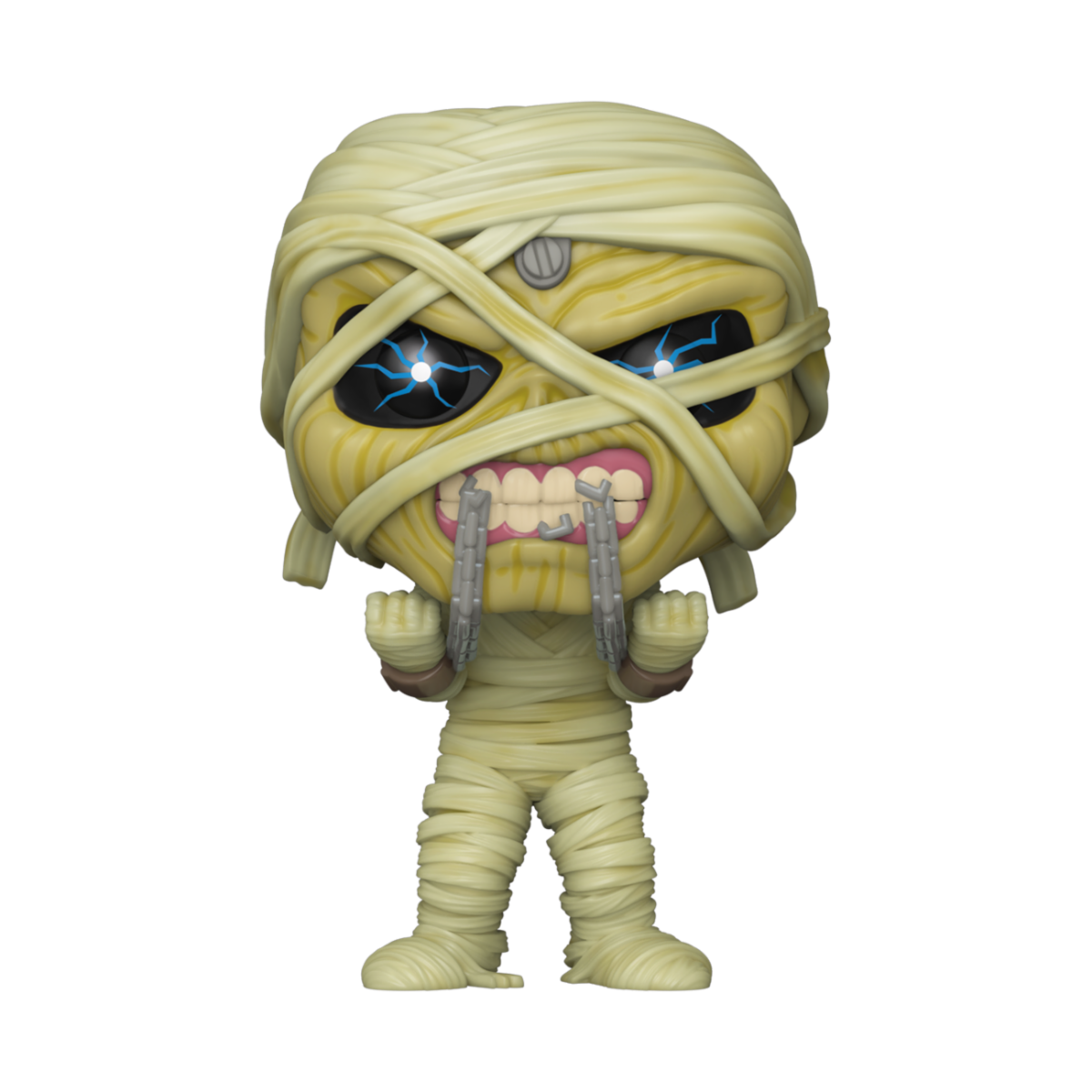 Iron Maiden Pop Eddie Mummy