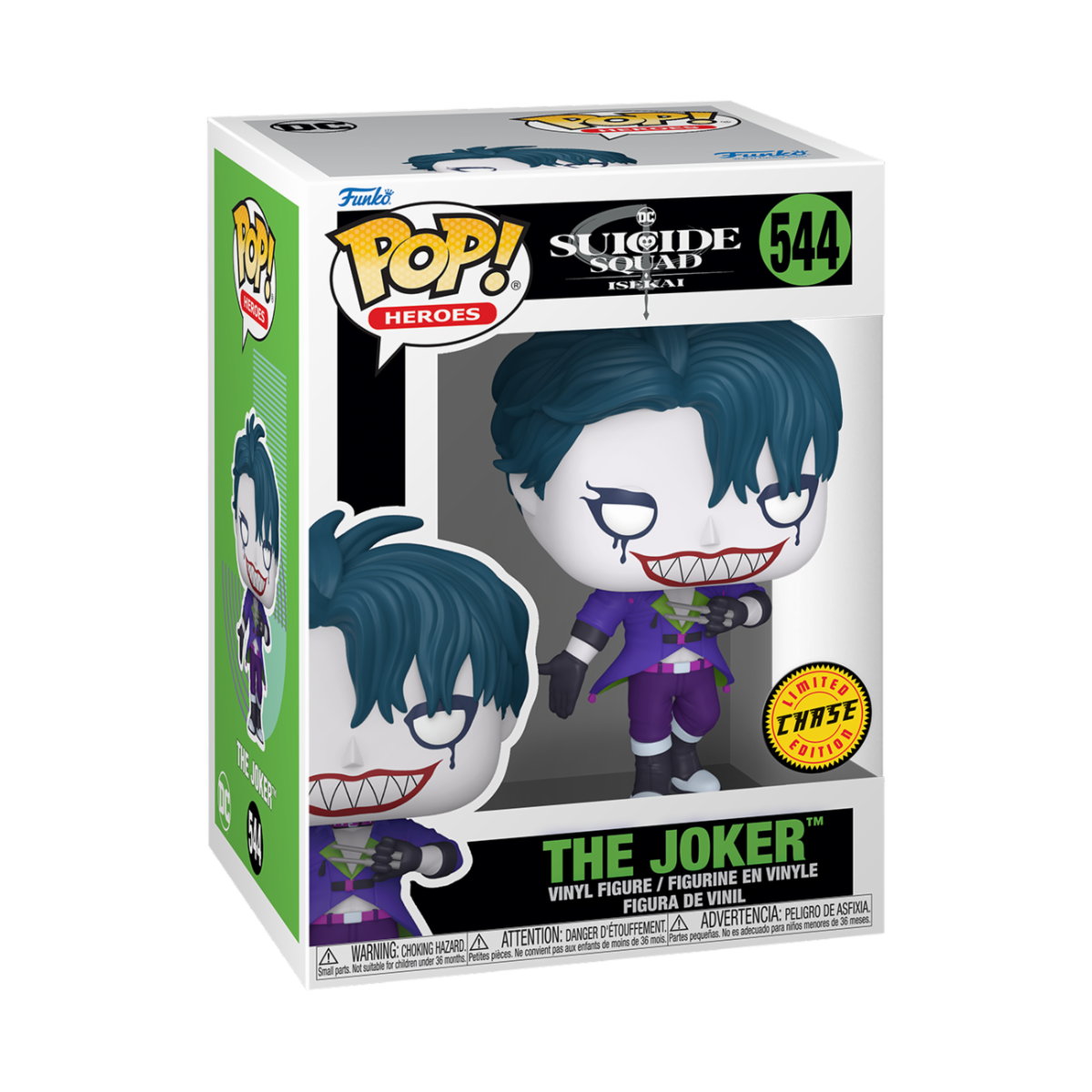 DC Pop Suicide Squad Isekai Joker Chase