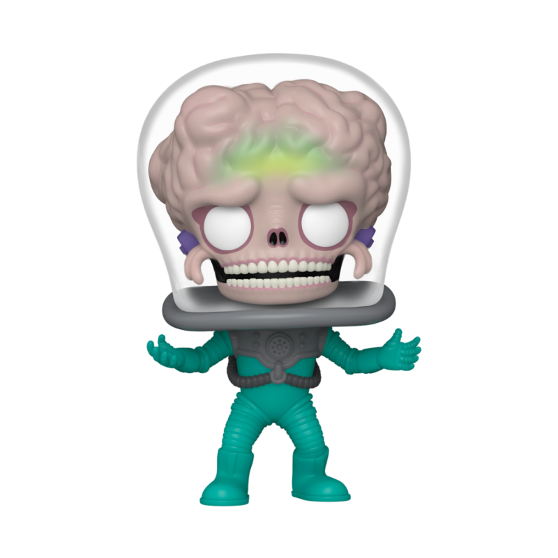 Mars Attacks Pop Soldier Chase Glow