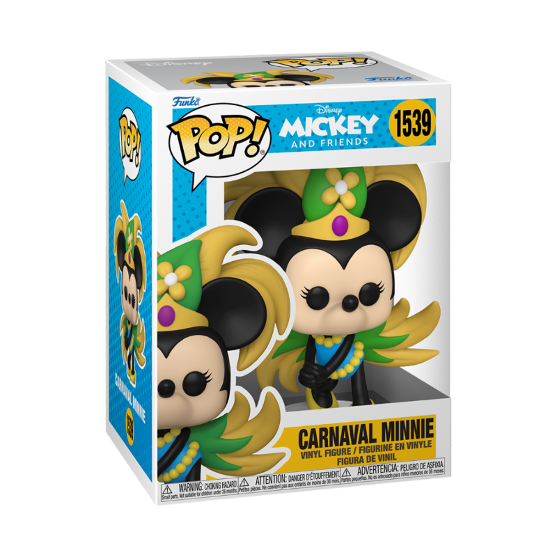 Disney Pop Mickey Around The World Carnaval Minnie