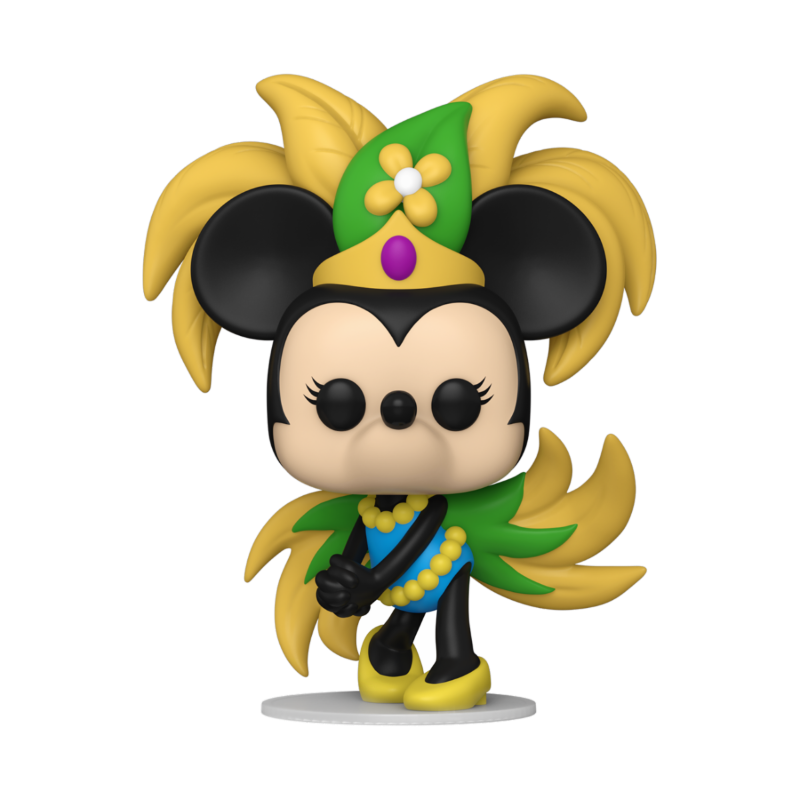 Disney Pop Mickey Around The World Carnaval Minnie