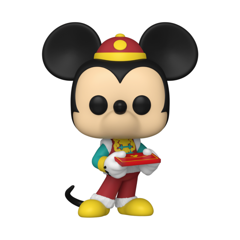 Disney Pop Mickey Around The World Lunar New Year Mickey