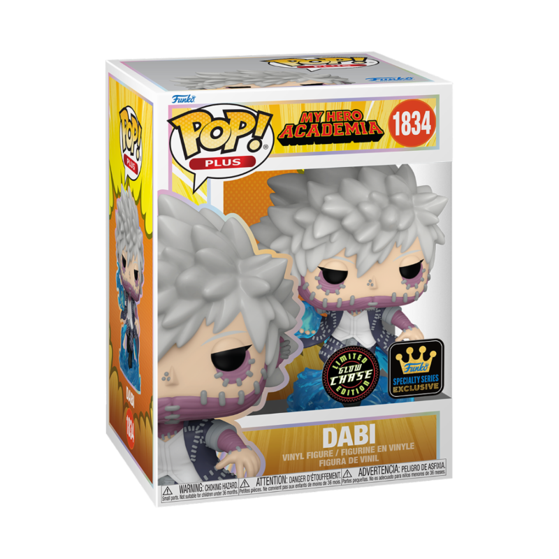 My Hero Academia Pop Plus Dabi Chase Glow