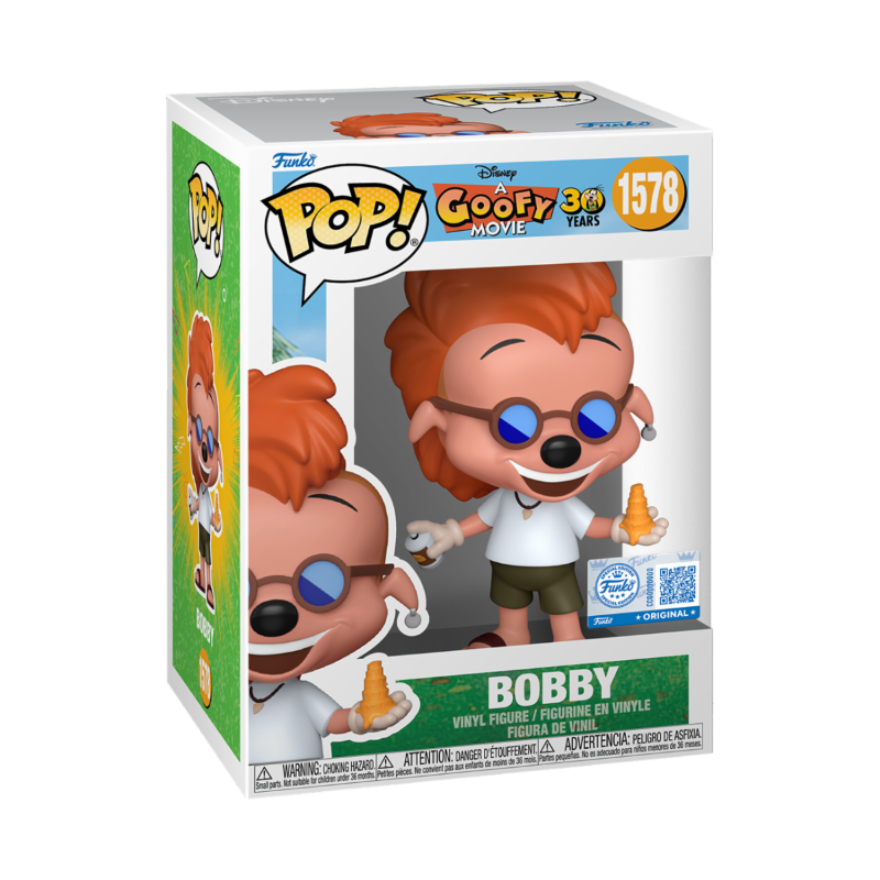 Disney Pop Dingo Et Max Bobby Zimuruski