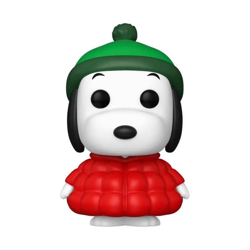 Snoopy Peanuts Pop Snoopy In Coat Chase