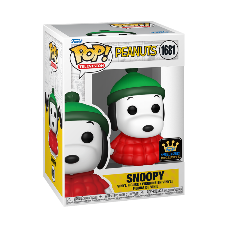 Snoopy Peanuts Pop Snoopy In Coat Chase