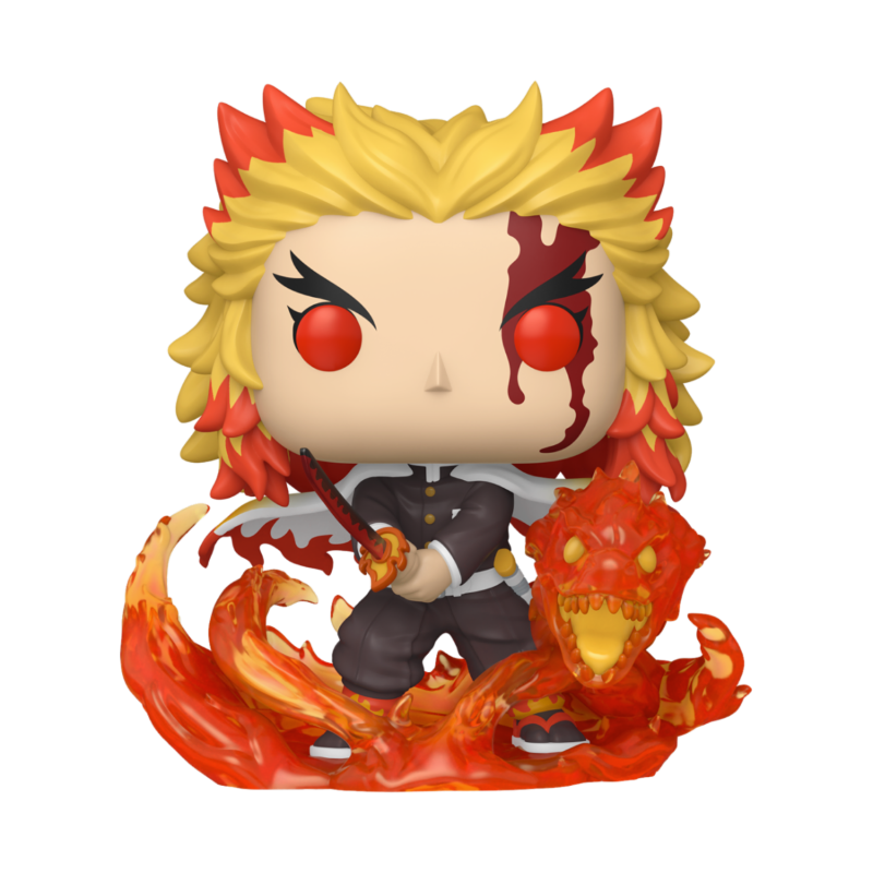 Demon Slayer Pop Premium Rengoku 9th Form