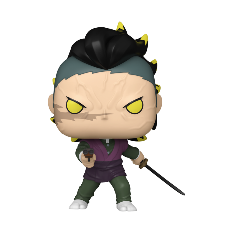 Demon Slayer Pop Genya Demon Form