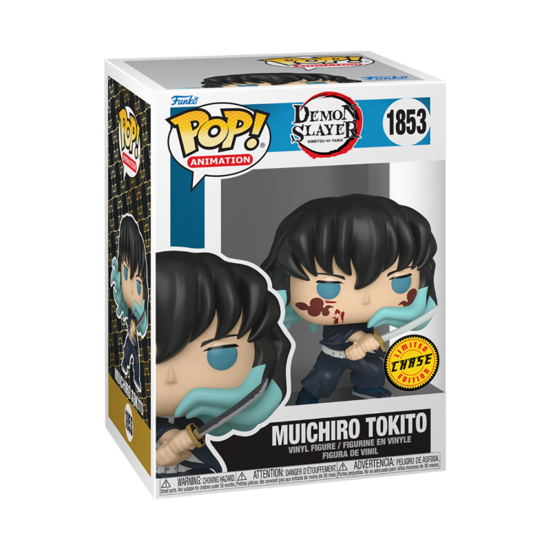 Demon Slayer Pop Muichiro Attack Chase