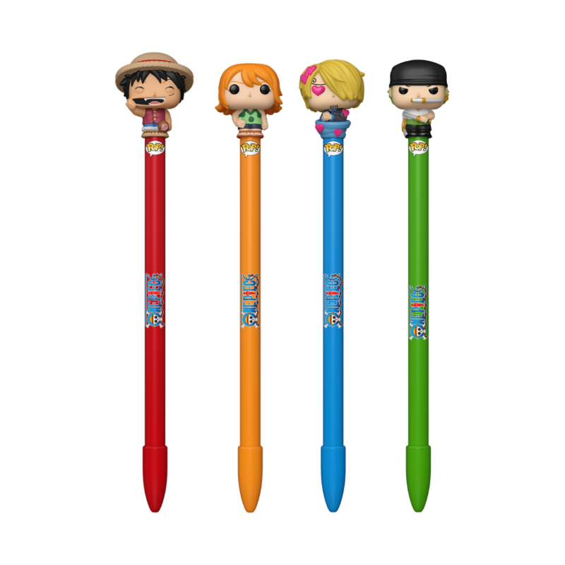 One Piece Pen Topper Asst 16pcs