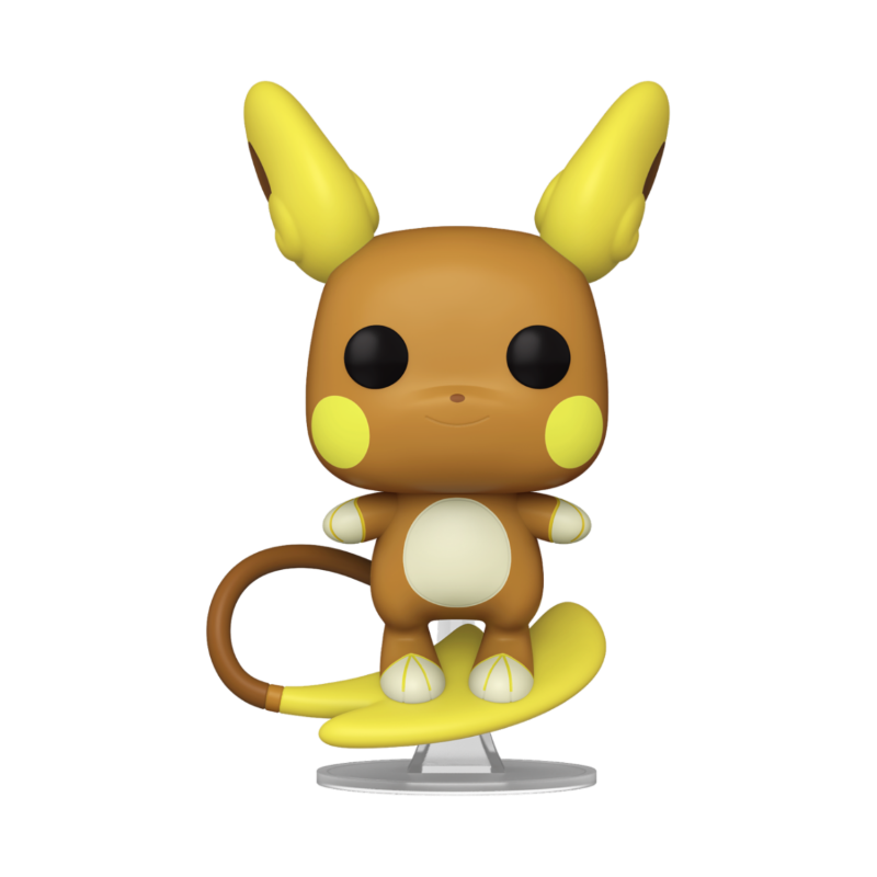 Pokemon Pop Raichu Alola