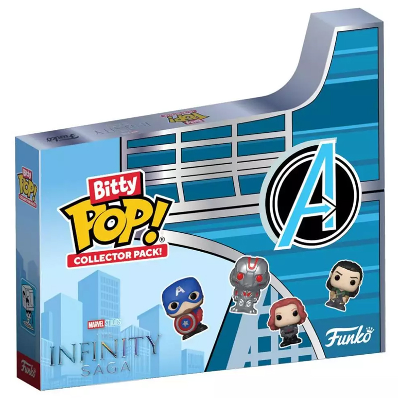 Marvel Bitty Pop Infinity Saga 12pcs Multipack