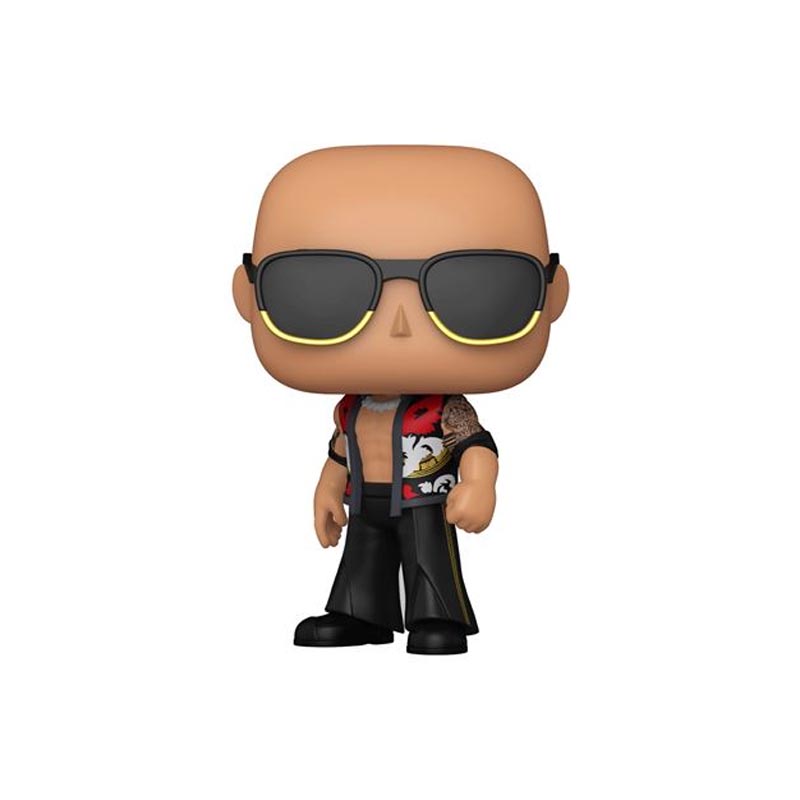 WWE Pop The Rock Final Boss Wrestlemania 40