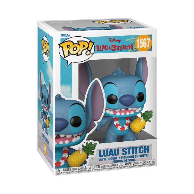 Disney Pop Lilo Et Stitch Luau Stitch