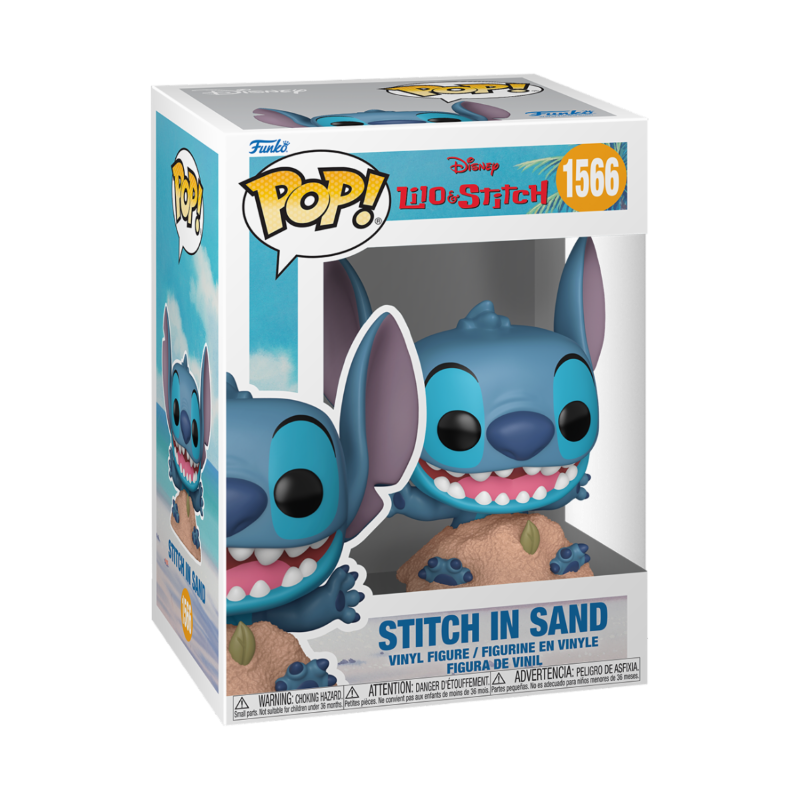 Disney Pop Lilo Et Stitch Stitch In Sand