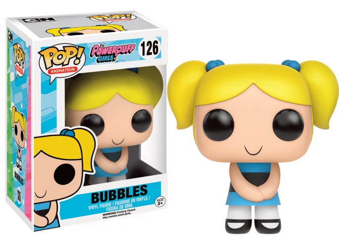 Id9 Powerpuff Girls Pop Bubbles 