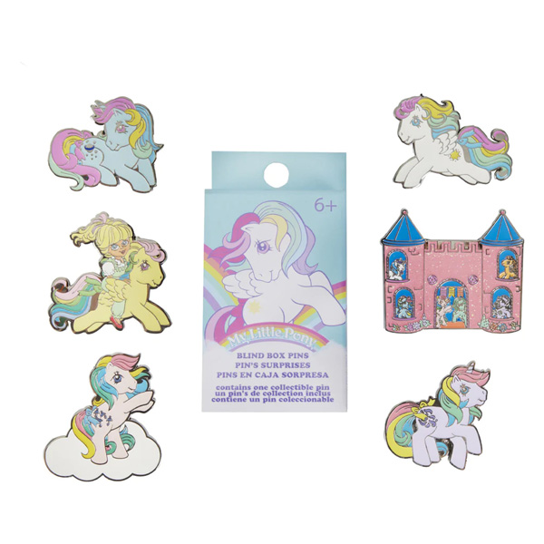 My Little Pony Classic Blind Box Pins Asst X12