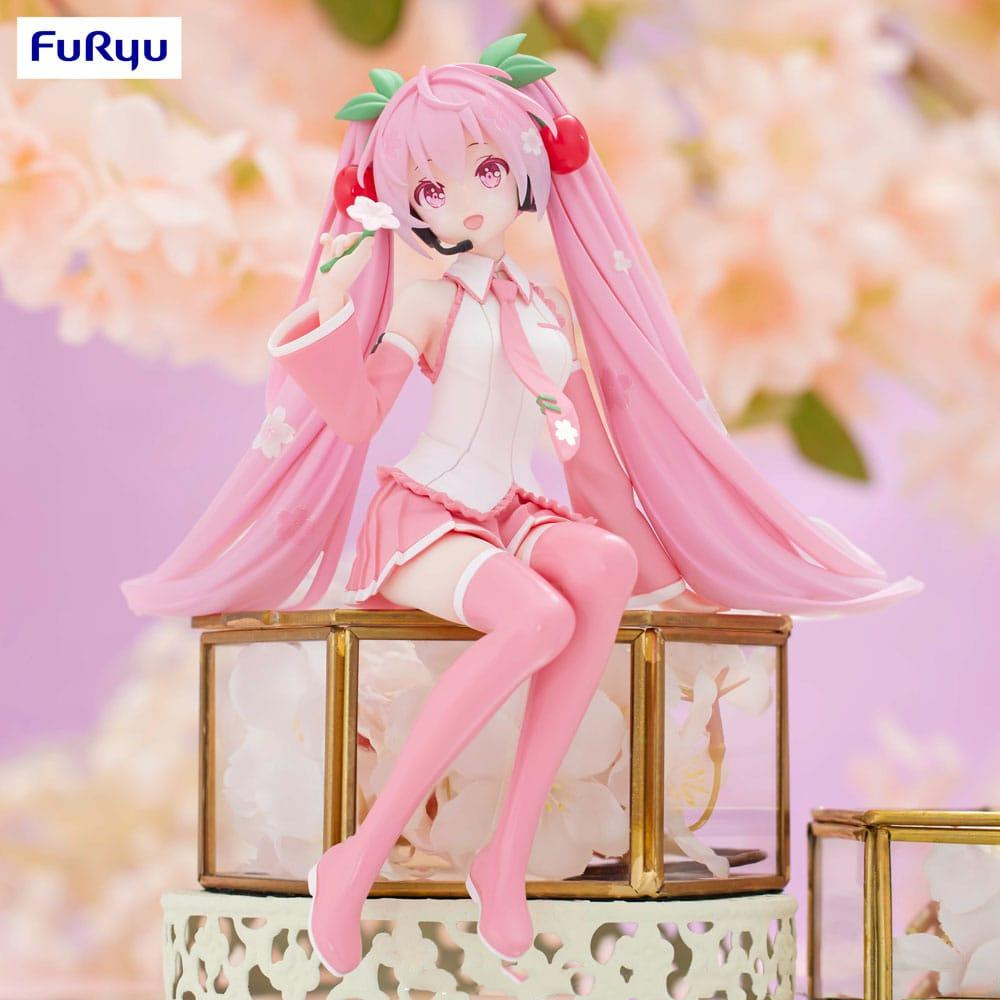 Hatsune Miku Noodle Stopper Sakura Miku 2024 20cm