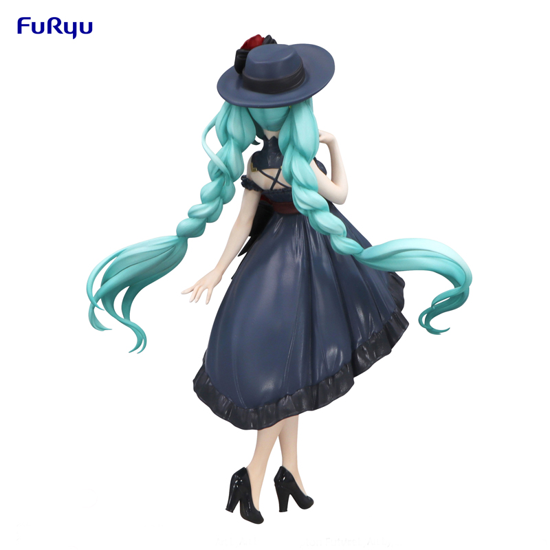 Hatsune Miku Trio-Try-It Hatsune Miku Outing Dress 19cm