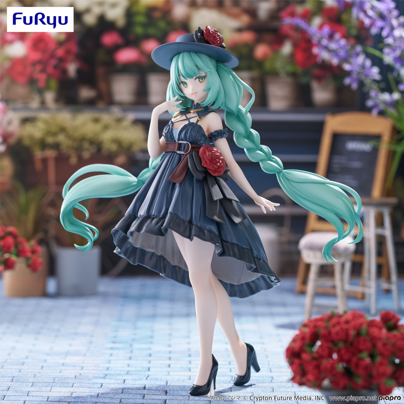 Hatsune Miku Trio-Try-It Hatsune Miku Outing Dress 19cm